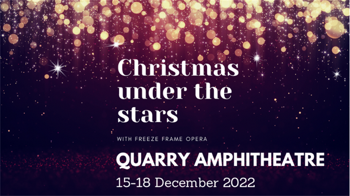 Christmas Under the Stars Christmas at the Quarry